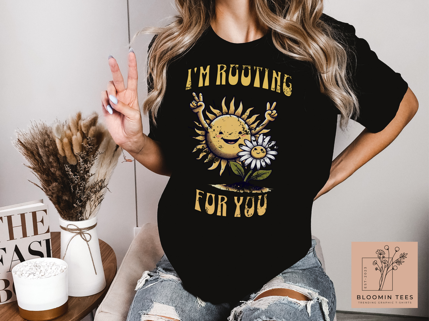 Rooting for You T-Shirt