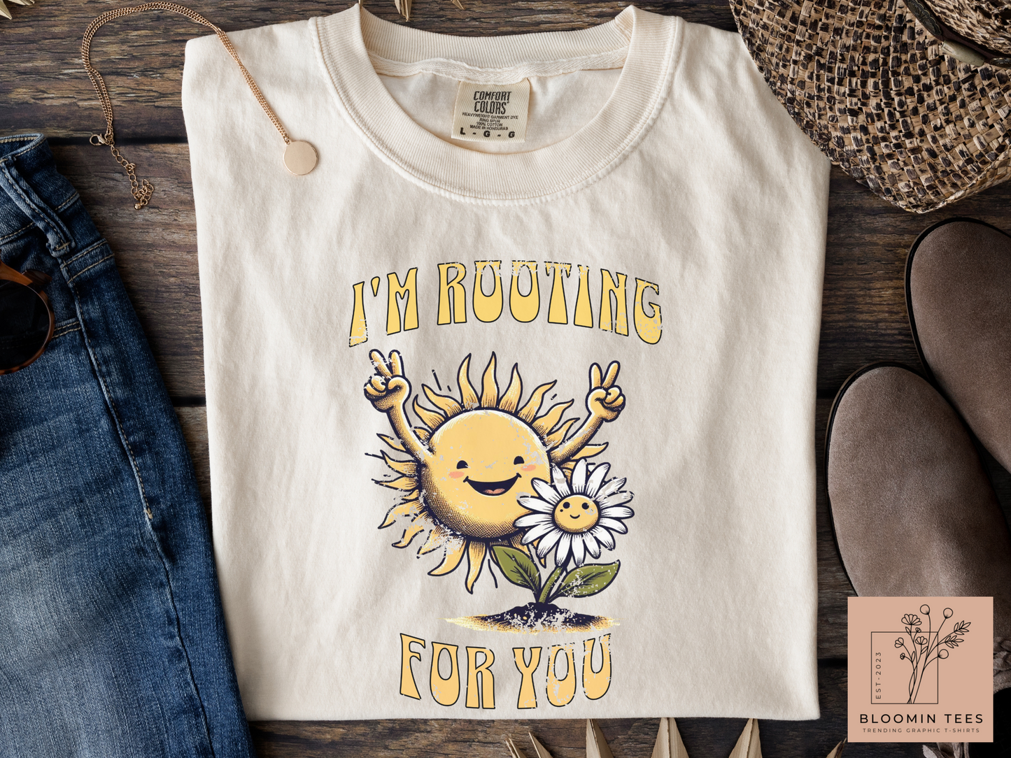 Rooting for You T-Shirt